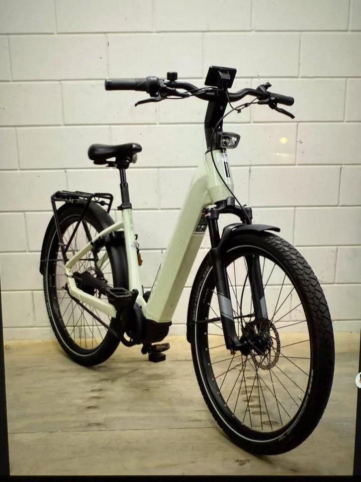 Flyer 23 upstreet 7.23 comfort hoogte l, Fietsen en Brommers, Elektrische fietsen, Zo goed als nieuw, Overige merken, 50 km per accu of meer