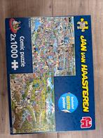 Jan van Haasteren de drogisterij & het park., Hobby en Vrije tijd, Denksport en Puzzels, Ophalen of Verzenden, 500 t/m 1500 stukjes