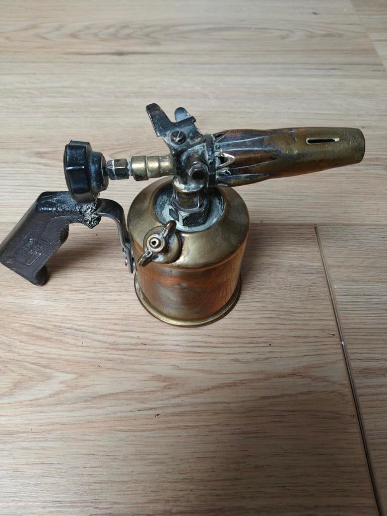 Koperen brander., Antiek en Kunst, Ophalen