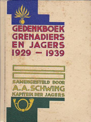 Gedenkboek 1939 Grenadier en jagers soldaten leger NL beschikbaar voor biedingen