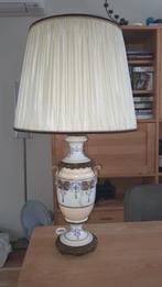 Antieke urnlamp, Ophalen