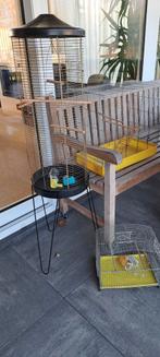 3 vogelkooien, Dieren en Toebehoren, Ophalen, Minder dan 75 cm, Kooi, Minder dan 60 cm