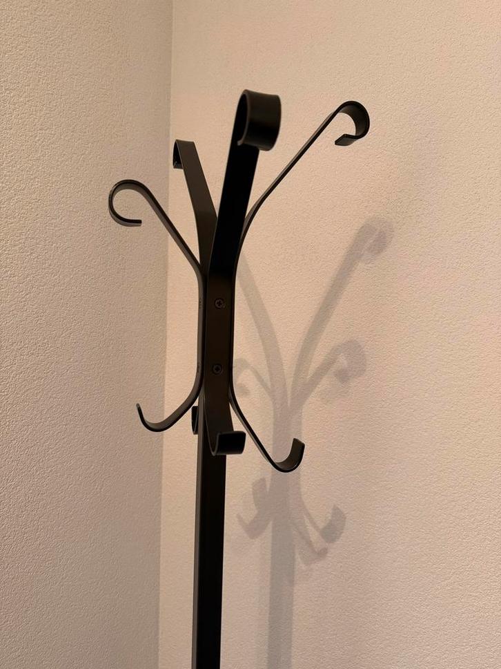 Ikea Portis metalen kapstok, Huis en Inrichting, Woonaccessoires | Kapstokken, Gebruikt, Staande kapstok, 150 tot 200 cm, Metaal