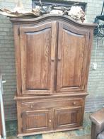 Eiken kast opknapper, Ophalen, 100 tot 150 cm, Zo goed als nieuw, 150 tot 200 cm