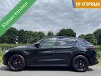 Alfa Romeo Stelvio 2.0 T Q4 Veloce my21!, 62dkm, 20 inch Q, Automaat, 4 cilinders, Zwart, Leder