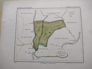 118 Nieuwland Litho Kuyper 1867 beschikbaar voor biedingen