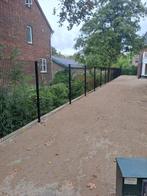 dubbelstaafmatten hekwerk, Tuin en Terras, Tuinhekken en Hekwerk, Ophalen, Met poort, Nieuw, Dubbelstaafmat hekwerk