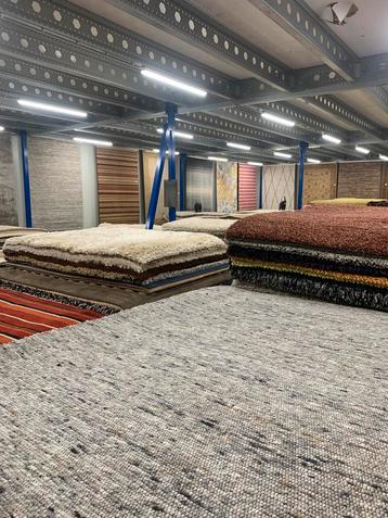 EVERT ROOK GENEMUIDEN! 4500 Tapijten/Karpetten/Vloerkleden! beschikbaar voor biedingen