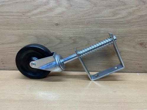 Hekwiel met veer 100mm 57kg., Hobby en Vrije tijd, Overige Hobby en Vrije tijd, Nieuw, Ophalen of Verzenden