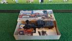 Amerikaanse stoomlocomotief zonder motortje origineel doosje, Ophalen of Verzenden, Gebruikt, Gelijkstroom, Locomotief