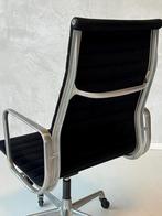 Eames EA119 burostoel Herman Miller hopsak bureaustoel 1958, Huis en Inrichting, Gebruikt, Ophalen of Verzenden, Bureaustoel, Zwart