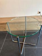 Dutch Originals Gispen GT 415 bijzettafel. chroom, Huis en Inrichting, Tafels | Bijzettafels, 45 tot 60 cm, Minder dan 55 cm, Design