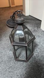 Metalen hanglamp, Ophalen of Verzenden, Zo goed als nieuw, Rond, 25 tot 50 cm