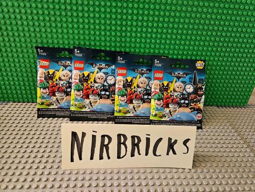 Lego 71020 minifiguren serie Batman 2 DICHTE ZAKJES, Kinderen en Baby's, Speelgoed | Duplo en Lego, Nieuw, Lego, Complete set