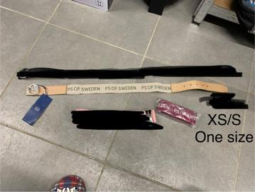 3x PSOS riem en 2x PSOS sjaaltje beschikbaar voor biedingen