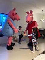 Mooie Peppa Pig en George Pig mascottes op jouw feestje?, Ophalen of Verzenden, Nieuw