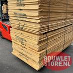 Underlayment 18 mm houten platen 244 x 122 cm GROTE PARTIJ, Niet ingevuld, Multiplex, Minder dan 20 mm, Niet ingevuld