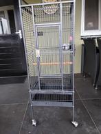Vogelkooi, Ophalen of Verzenden, Zo goed als nieuw, Metaal, Vogelkooi