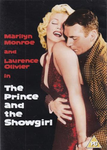 	Te koop dvd the prince and the showgirl (marilyn monroe) 