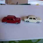 Twee leuke oude autootjes., Hobby en Vrije tijd, Modelauto's | 1:87, Ophalen of Verzenden, Zo goed als nieuw, Auto