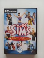 The Sims Deluxe Edition PC game, Spelcomputers en Games, Games | Pc, Vanaf 7 jaar, Simulatie, Ophalen of Verzenden, 1 speler