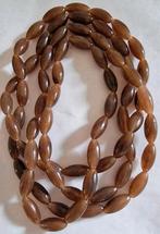 Vintage kunststof ketting,., Sieraden, Tassen en Uiterlijk, Ophalen of Verzenden, Zo goed als nieuw