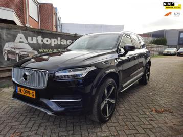 Volvo XC90 2.0 T8 Twin Engine AWD Inscription zwart beschikbaar voor biedingen
