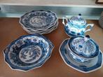 Chinees delfts blauw stijl servies, Antiek en Kunst, Ophalen of Verzenden