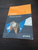 Prisma Pocketwoordenboek Engels-Nederlands, Verzenden, Zo goed als nieuw, Prisma