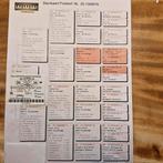 Postduif Kras met stamboom!!, Dieren en Toebehoren, Vogels | Duiven, Mannelijk, Postduif