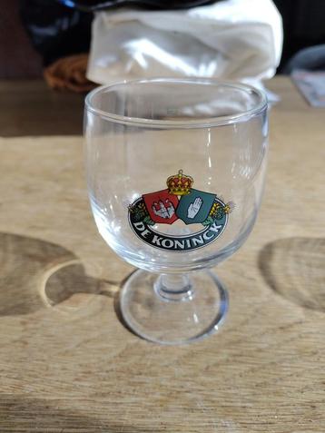 6 bierglazen De Koninck - GRATIS beschikbaar voor biedingen