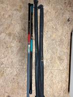 2 vaste Hengels, Ophalen of Verzenden, Zo goed als nieuw, Vaste hengel