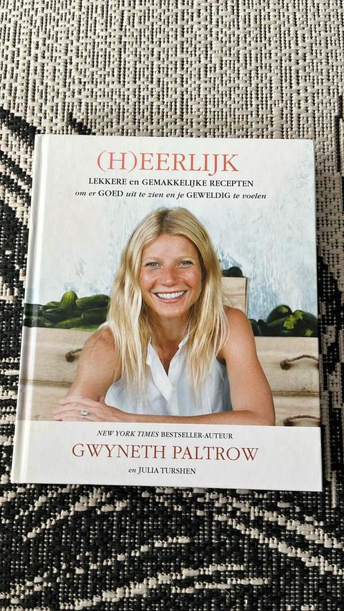 Gwyneth Paltrow - (H)eerlijk, Boeken, Kookboeken, Gelezen, Ophalen of Verzenden