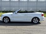 BMW 1-serie Cabrio 118i High Executive, Auto's, BMW, Euro 5, Zwart, Cabriolet, 4 stoelen