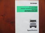 Scania P 112 H 6x2 Spezifikation (juli 1985), Nieuw, Overige merken, Ophalen of Verzenden