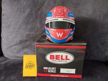 1:2 Helm van #63 George Russell 2021 beschikbaar voor biedingen