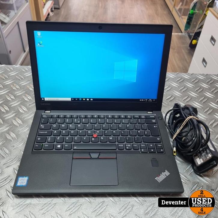 Lenovo X270 i5-7300  8 GB 256 GB FHD Touch Windows 11, Computers en Software, Windows Laptops, Zo goed als nieuw