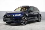 Audi SQ5 3.0 TFSI Quattro Luchtvering Pano B&O Adaptive 360, Auto's, Audi, Te koop, 5 stoelen, Benzine, 1845 kg