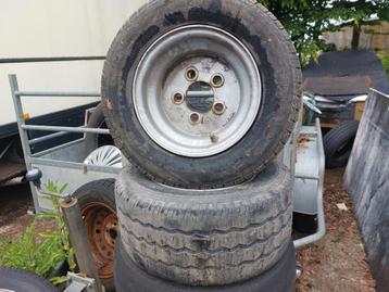 Aanhanger Velgen 10 inch 5x112 - 4 stuks beschikbaar voor biedingen