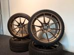 Motec Ultralight MCR2 brons 5x112 Michelin PS5, 19 inch, Ophalen of Verzenden, 235 mm, Band(en)