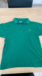 Lacoste Polo groen maat 3, Kleding | Heren, Polo's, Ophalen of Verzenden, Zo goed als nieuw, Groen