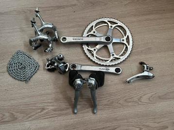 ≥ Shimano Dura Ace groepset, 7400 serie — Fietsonderdelen