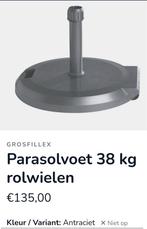 Parasol voet op wieltjes zie foto's nieuw prijs, Ophalen of Verzenden, Gebruikt, Minder dan 1 meter, Parasolvoet
