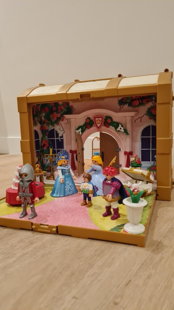 Playmobil 4249 Koninklijke Trouwzaal - Compleet!, Ophalen, Zo goed als nieuw