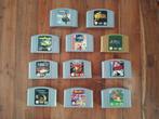 Nintendo 64 Console + 11 games + dozen & handleidingen, 1 speler, Ophalen of Verzenden, Gebruikt, Vanaf 3 jaar