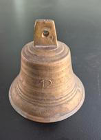 Oude bronzen deurbel (nr 12), Antiek en Kunst, Antiek | Koper en Brons, Ophalen