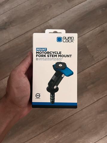 Nieuw Quad Lock mount fork stem beschikbaar voor biedingen