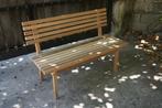 Tuinbankje Bankje Recla Sharp 120x46x90 cm, Ophalen of Verzenden, Nieuw, Hout