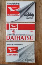 Handleiding Daihatsu Cuore 1999, Ophalen of Verzenden, Zo goed als nieuw