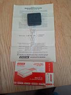 Eheim Relad Br. 124 tbv trolleybus, Ophalen of Verzenden, Gelijkstroom, Locomotief, Overige merken